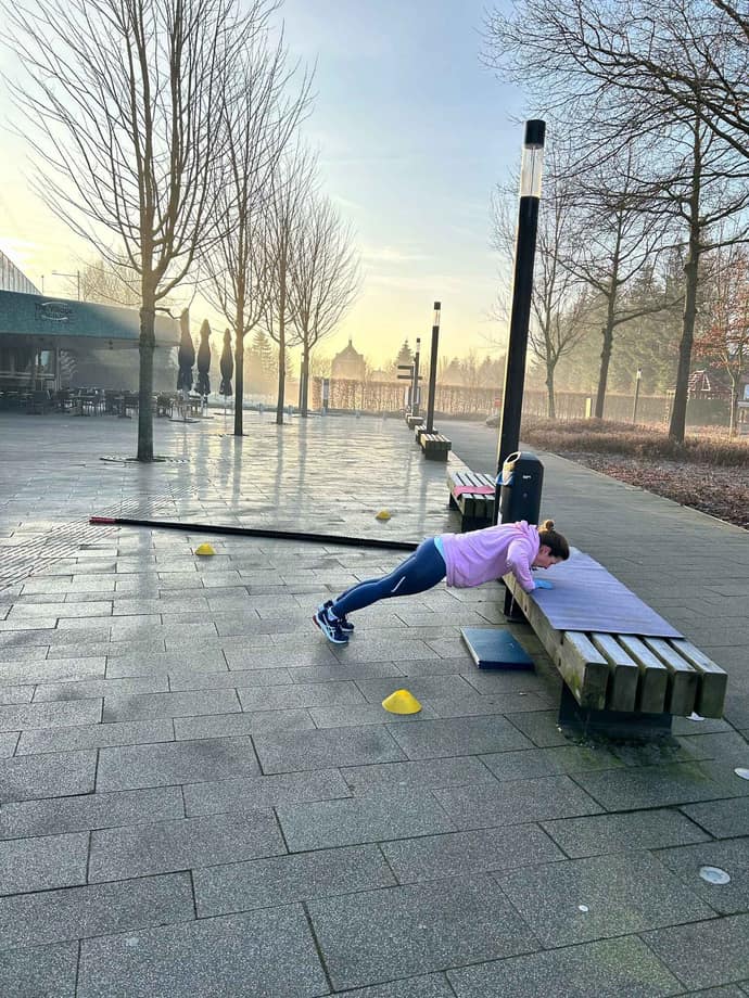 Personal training sessie